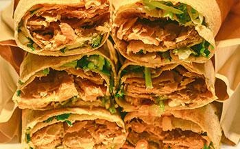 各种风味的煎饼的制作方法