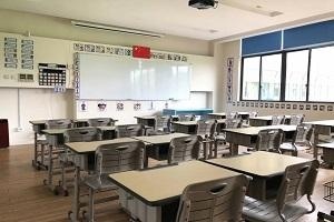 上海美高学校华漕校区教室