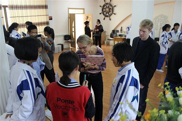 Katie Schmidt-安生外国语专修学院