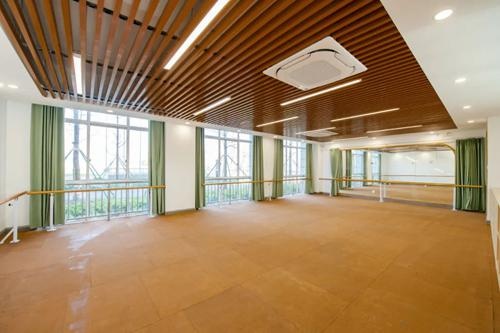 平湖卡迪夫学校舞蹈房