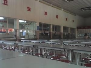 食堂一角