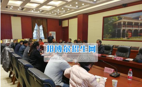 毕节地区工业学校领导率队到省水利水电职业技术学院参观学习