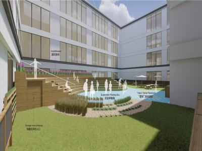 小学STEAM 中庭