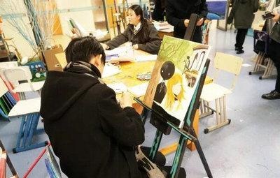 上海金苹果国际部期末社团总结：绘画社
