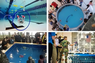 水下机器人展示