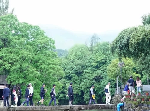 昆山康桥学校徽杭古道