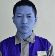 汽车美容学员 张涛