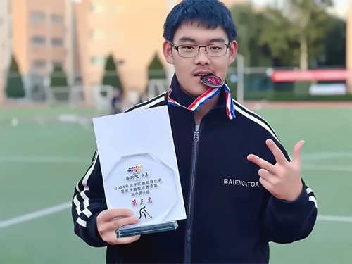 北京佳莲学校曲棍球比赛