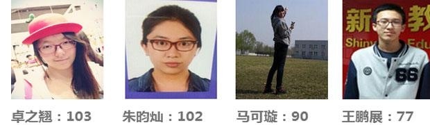 天津托福基础课程，高分学员