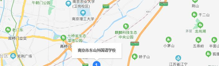 南京东山外国语学校地址在哪里