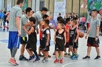 哈林秀王国际英语篮球训练营 