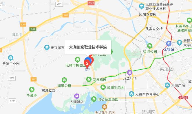 太湖创意职业技术学院地址在哪里