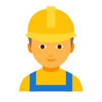 从事建筑行业者