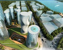 圆柱形建筑