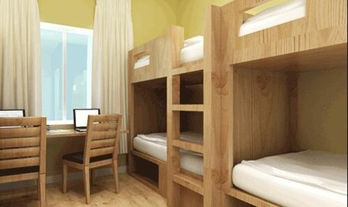 上海新纪元双语学校中学生宿舍