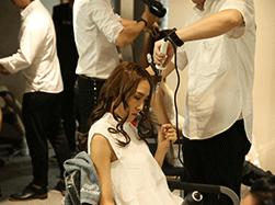 标技队烫发内训班