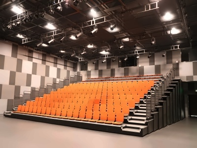 凯文国际音乐班实验剧场black box