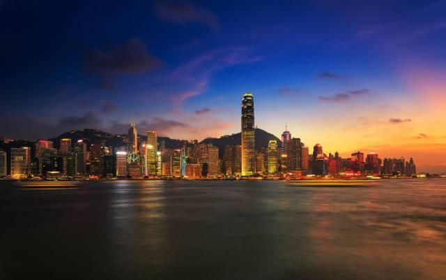 游览维多利亚港