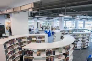 北京顺义国际学校图书馆