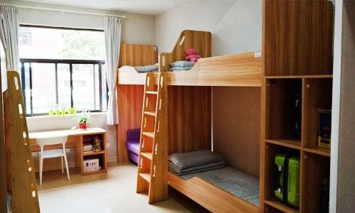 上海新纪元双语学校高中生宿舍