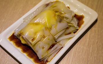 肠粉蒸制
