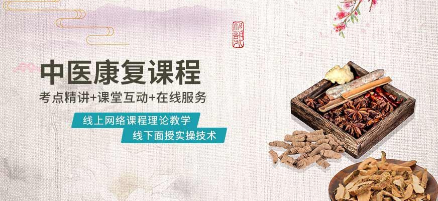 中医康复培训班 