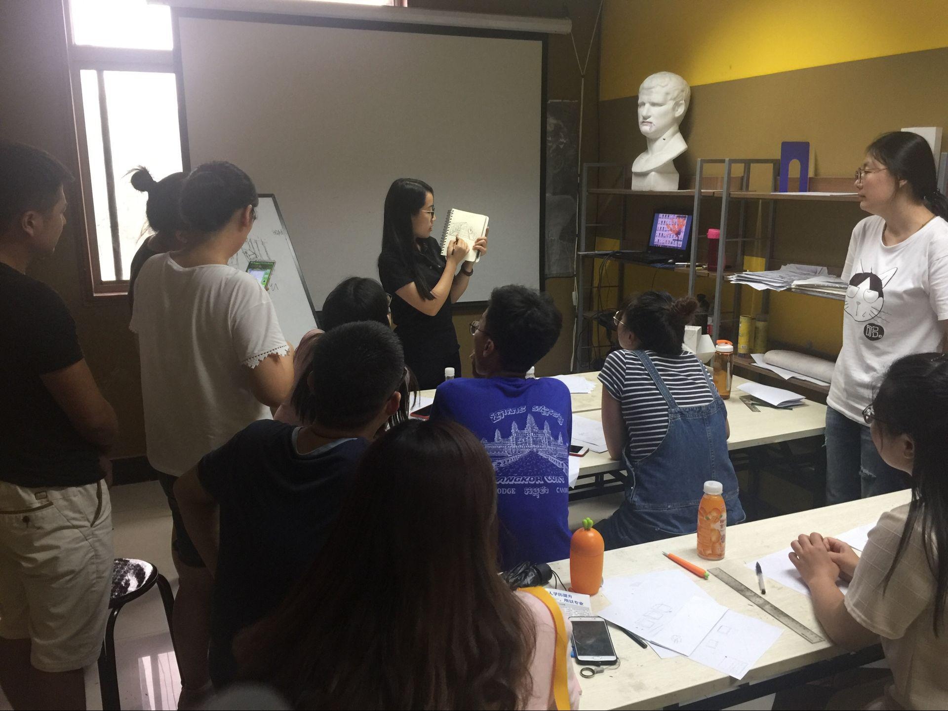 教学环境介绍五