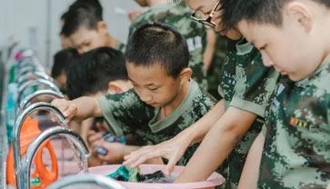 迫击炮发射训练