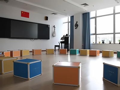 北京朝阳博雅明悦学校教室