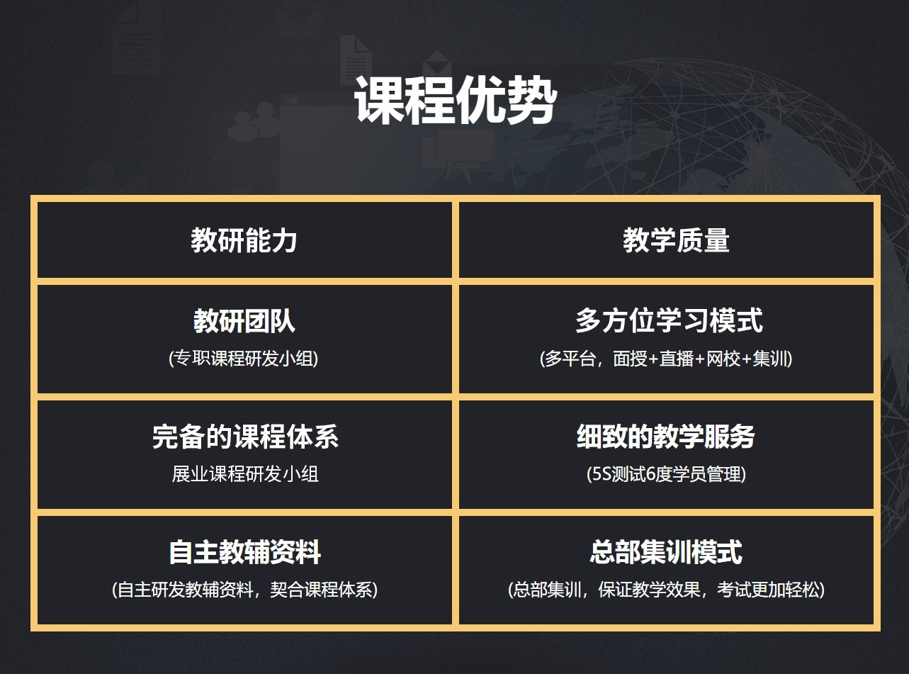 课程优势