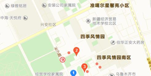新疆地图