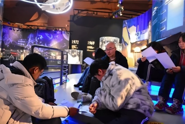 北京四中国际课程佳莲校区项目式教学-国家海洋博物馆游3