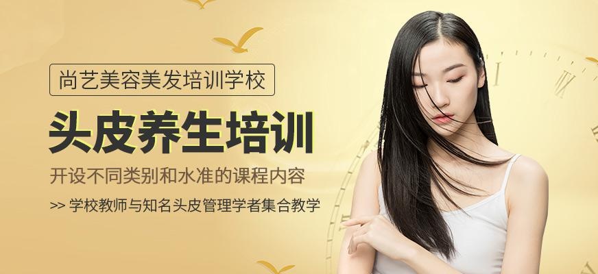 尚艺美容美发培训学校头皮养生培训班