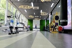 领科教育上海校区健身房