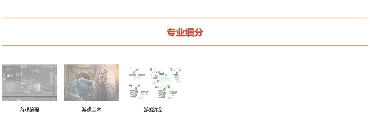 游戏设计留学培训