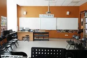 北京诺维学院音乐教室
