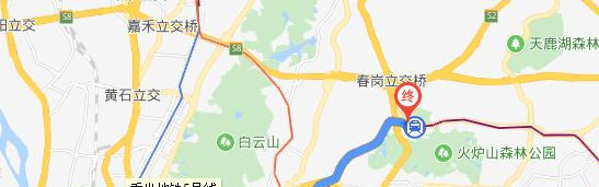 广东林业职业技术学校地址在哪里