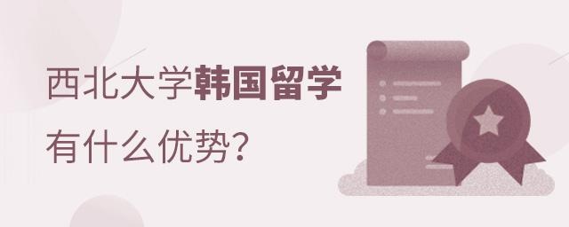 西北大学韩国留学优势,西北大学韩国留学,西北大学出国留学