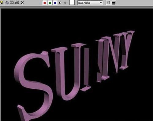 3dmax怎么做字_3dmax字体挤出