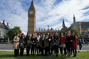 成都欧爱思学校（原牛津国际公学成都学校）走访英国