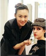 中山新时代学员朱萌 — 高级化妆师 