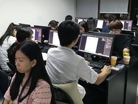 天琥晚班教学环境