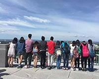 加拿大游学夏令营--市中心购物