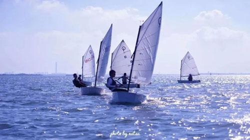 帆船体验课