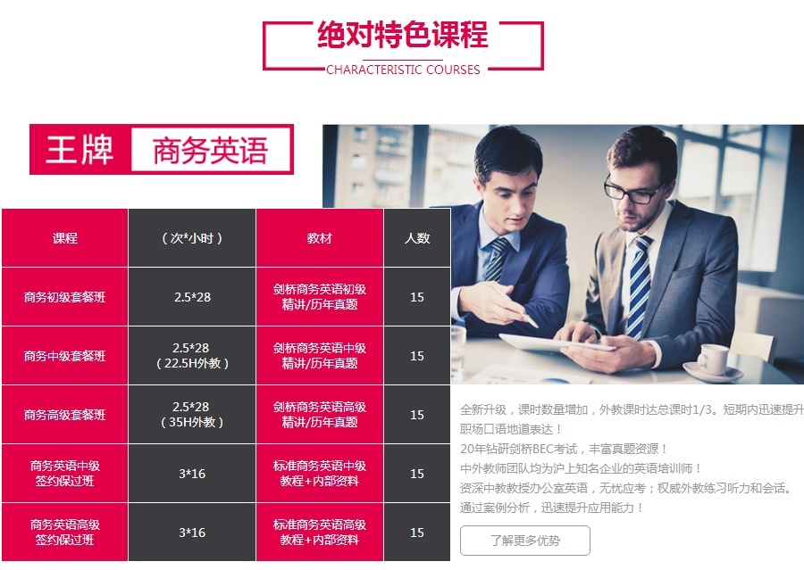 上海英语培训，新世界英语是个不错的选择