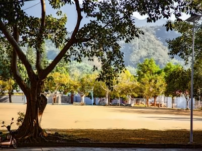 雷纳森英豪国际学院校园环境