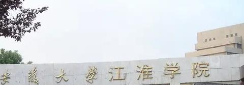 安徽大学江淮学院学校代码是13612(学校代码)