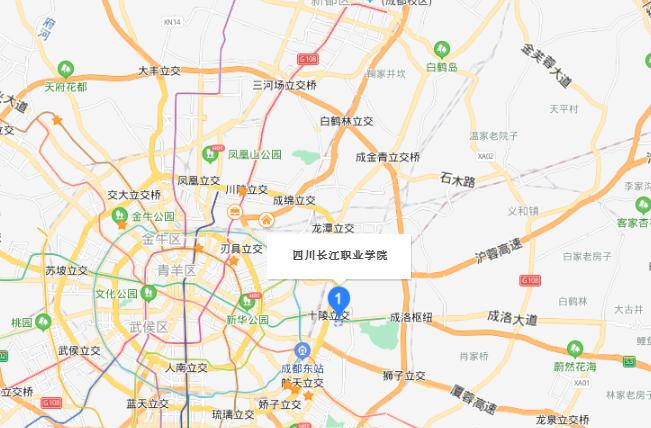 四川长江职业学院地址在哪里