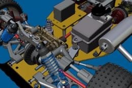 高级零件建模图片