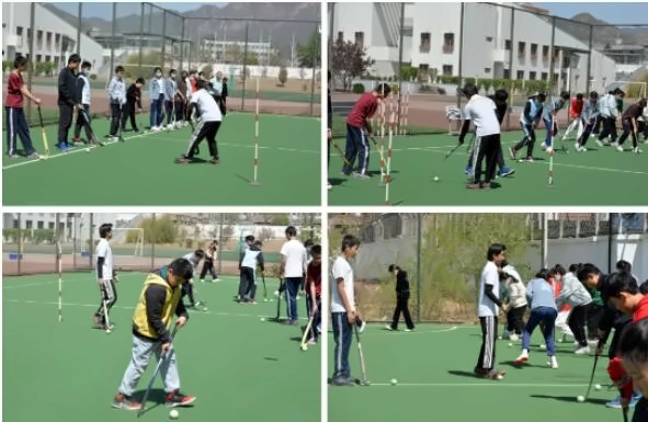 北京四中国际课程佳莲校区体育活动